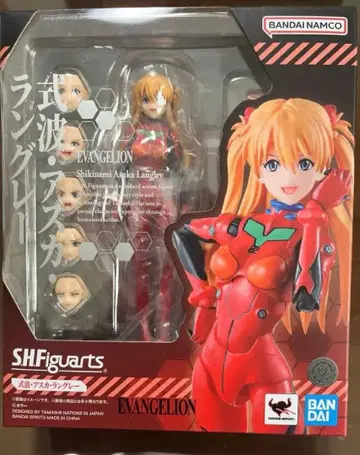 S.H.Figuarts 시키나미 아스카 랑그레이 에반게리온 시리즈