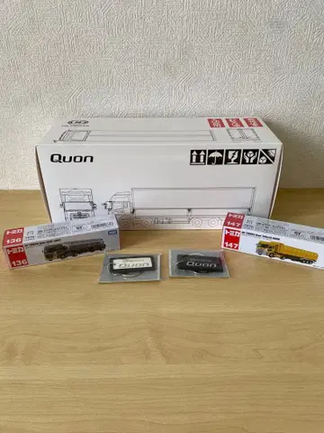 UD 트럭 퀜 1/43 스케일 토미카 외