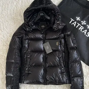 [미사용급] 택 포함 타트라스 데메트리오 다운 자켓 블랙 02 M