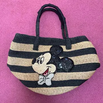 BEAMS BOY 디즈니 콜라보 바스켓 백