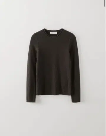 Ohotoro Slim Round Knit brown