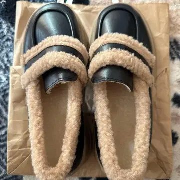 STYLEBLOCK 보아 사용 로퍼 펌프스