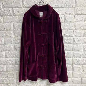 [택 포함 새상품] 차콜 OC Velor China Jacket