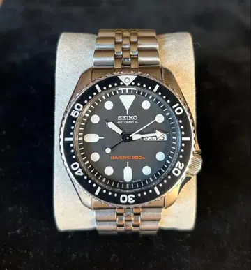SEIKO SKX007 7S26-002 블랙보이