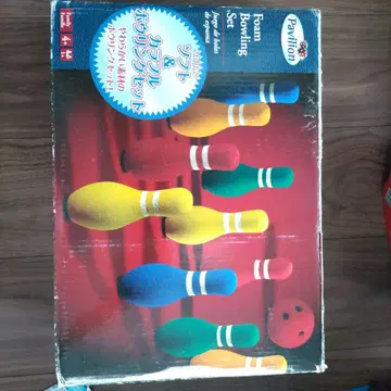 볼링 세트 Pavilion Foam Bowling Set 어린이용