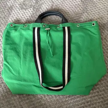 YAMADAYA nouer 그린 숄더백 미사용품