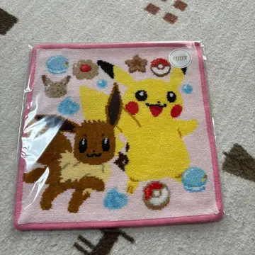 페이 FEILER 손수건 포켓몬 피카츄 이브이
