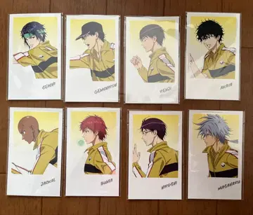 테니스의 왕자님 테니프리 릿카이 폴라로이드 파샤코레 마루이 대시