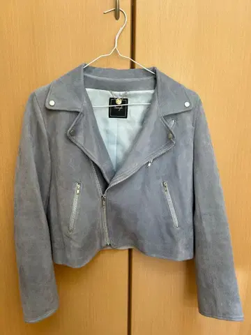 swingle 벨로아풍 라이더 자켓