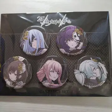 프로세카 25시, 나이트 코드에서. 잭팟 새드 걸 캔뱃지 세트