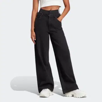 아디다스 복서 숏 청바지