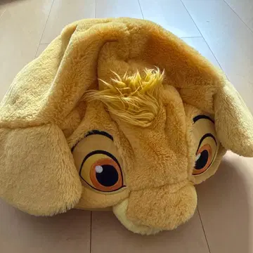 디즈니 심바 팬캡 라이온킹