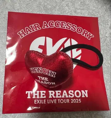 KENCHI 타치바나 켄치 EXILETHE REASON 머리끈 익명 배송