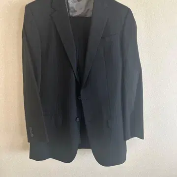 COMME CA COLLECTION 블랙 수트 LL