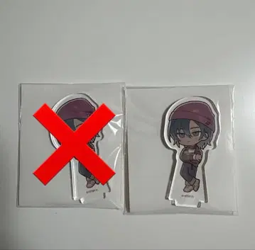 에이트리 타워 레코드 카페 아크릴 스탠드 나기