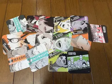 하이큐!! 코스터 세트