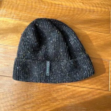 MAMMUT 다크 그레이 니트 모자