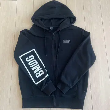 BMSG 지퍼 후드티 L 사이즈