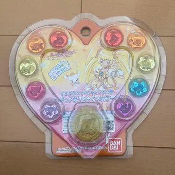 하트캐치 프리큐어 마음의 씨앗 큐어선샤인 컬러