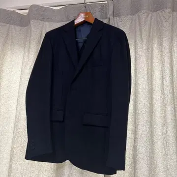 에디피스 다크 네이비 테일러드 자켓
