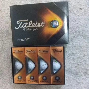 타이틀리스트 프로 V1 1더즌