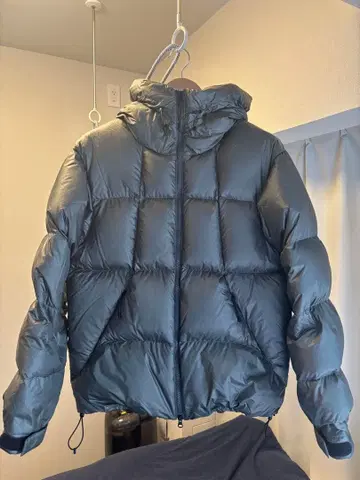 Goldwin 다운 파카 건메탈 사이즈 2 거의 새상품