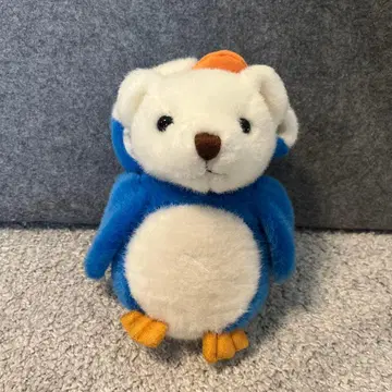 피크닉월드 인형옷 봉제 인형 북극곰 x 펭귄 레트로