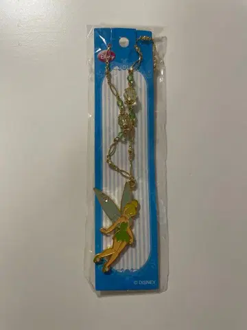 디즈니 팅커벨 목걸이 체인