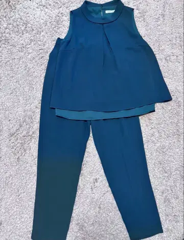 Alphabet's alphabet 다크 그린 셋업