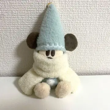 리루린린 인형 배지 2025 스카이블루