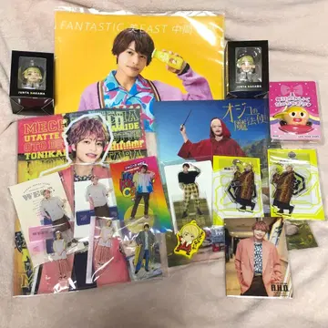 나카마 준타 굿즈 묶음 판매