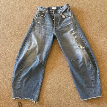 CITIZENS of HUMANITY 데미지 데님 팬츠