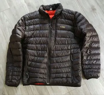 아웃도어 리서치 라이트 다운 자켓 다크 브라운 M