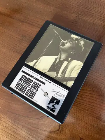 오자키 유타카 사진 프레임 오르골 ATOMIC CAFE