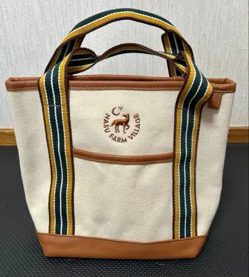 사에코 NASU FARM VILLAGE 토트백 아이보리