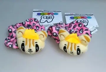 제 고양이 GENERATIONS 스크런치 코모리 하야토 2점 세트