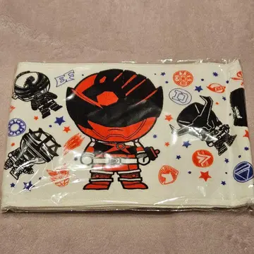 초영웅제 2018 슈퍼전대 히어로 머플러 타월 우주전대 큐렌쟈