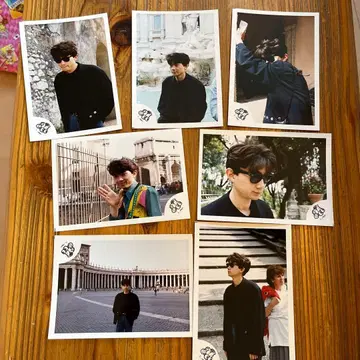 우츠미 코지 사진 세트