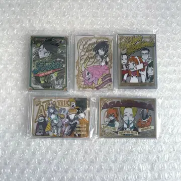 나의 히어로 아카데미아 원화전 펍 미러풍 아크릴 스티커 컬렉션