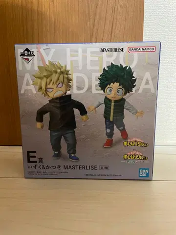 제일복권 나의 히어로 아카데미아 더 멀리 E상 이즈쿠&카츠키