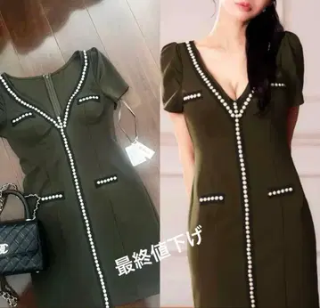 미사용 dazzystore 이번 시즌 원피스 가격 인하 불가