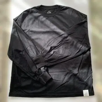 HYKE 벌룬 슬리브 롱 T