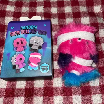 SHINee key KEYLAND 복실이 랜덤 키링