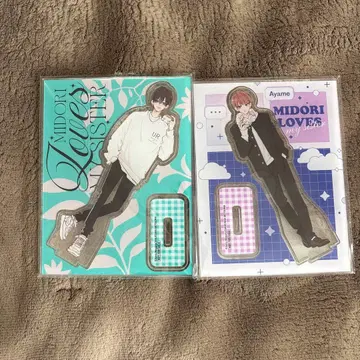 언니의 스이군 아크릴 스탠드 2개 세트