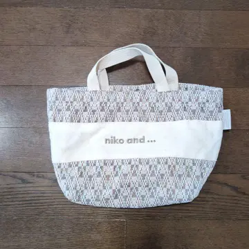 니코앤드 믹스 컬러 토트백