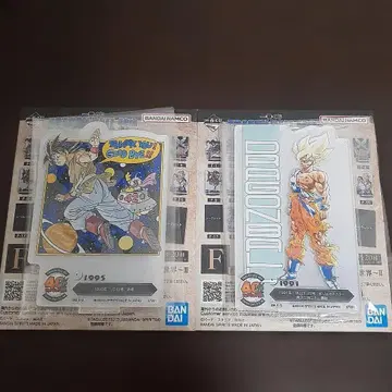 제일복권 드래곤볼 F상 ACLLECT 바이바이 손오공 사이어인