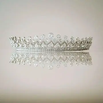 [새상품급] 결혼식 티아라