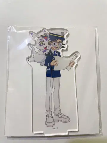 디지몬 아크릴 스탠드 마네키네코 타케시&고마몬