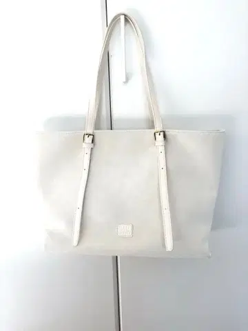 [ 새상품 구매 ] 화이트 비즈니스 백 여성용 백 토트백