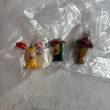 코비토즈칸 메지루시 액세서리 메지루시 마스코트 3개 세트